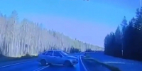 Видео сняла камера, установленная на Hyundai Creta | Источник: ГАИ Архангельской области - 29.Ru