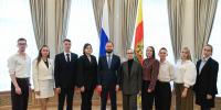 Студентки ТвГТУ на встрече с губернатором 21 октября 2026 - ТвГТУ