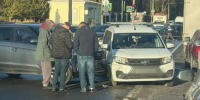 В Туле на улице Первомайской произошло ДТП с участием двух автомобилей - ИА Тульские новости