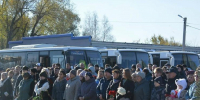 Аллею в память о погибших заводчанах открыли под Челябинском - Вечерний Челябинск
