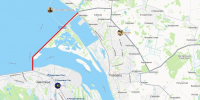 Дорогу в Городецком округе перекрыли из-за атаки БПЛА - фото 1 - vGorodeN.Ru