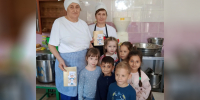 Юные белореченцы узнали, кто готовит вкусные обеды в детском саду - Газета Огни Кавказа