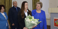 Руководитель ансамбля «Радуга» поблагодарила главу Белореченского района за поддержку - Газета Огни Кавказа