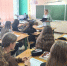 Встреча в школе № 7, Изображение. - Управление по труду и занятости населения