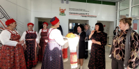 В Няндомский округ прибыла делегация из республики Беларусь - Единая Россия
