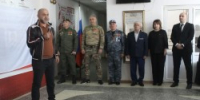 В Чегемском районе увековечили память героев СВО - Управление образования