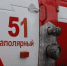 пожарная машина едет на вызов - ИА Nord-News.Ru