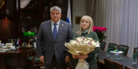 Губернатор Александр Дронов рассказал Элле Памфиловой о работе общественных наблюдателей в Новгородской области - Новгородское областное телевидение