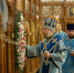 Митрополит Воронежский и Лискинский Леонтий, глава Воронежской митрополии, посетил с архипастырским визитом приход Покровского храма поселка Отрадное.. - Новоусманский муниципальный район