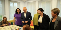 Единороссы оценили обновлённое молодёжное пространство «Дом семьи» в Калининграде - Единая Россия