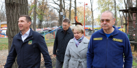 Олег Мельниченко оценил благоустройство центрального парка Пензы - ИА PenzaNews