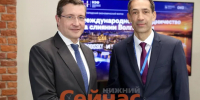 Глеб Никитин обсудил с послом Азербайджана промкооперацию - ИА Нижний сейчас