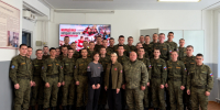 Слушатели ВУЦ ЮУрГУ встретились с представителями Народного фронта - ЮУрГУ