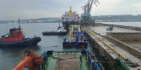 В морском порту Корсаков завершили подготовку к дноуглубительным работам - Министерство транспорта и дорожного хозяйства