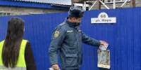 Сотрудники МЧС России инструктируют ульяновцев о последствиях пренебрежения нормами пожарной безопасности - ГУ МЧС Ульяновской области