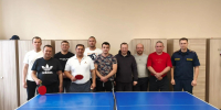 В УФИЦ №1 ИК-40 ГУФСИН России по Пермскому краю прошли соревнования по настольному теннису - УФСИН по Пермскому краю