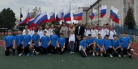 В Унече на территории школы №1 открыли новую современную спортивную площадку - Российская Нива