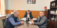 В Гергебильском районе состоялось рабочее совещание под руководством врио главы района Магомеда Магомедова. - Гергебильский район