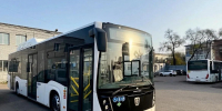 2 новых газовых автобуса прибыли в Благовещенск. Ещё два ожидают на следующей неделе - Администрация г. Благовещенск