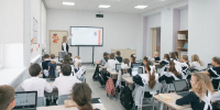 Люберецкие школьники изучают цифровую грамотность на киберуроках - Телеканал ЛТВ