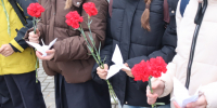 В Выльгорте почтили память защитников Отечества в День белых журавлей. - Сыктывдинский район