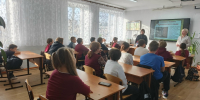 Танайковская библиотека и Танайковский СДК подготовили встречу к юбилею Даля - Перевозская ЦБС