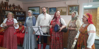 Ансамбль народной и духовной песни «Во свете». - Газета Призыв