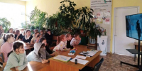В Ольском округе полицейские напомнили школьникам о соблюдении ПДД - MagadanMedia.Ru