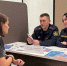 Сотрудники мурманского следственного изолятора приняли участие в ярмарке вакансий фонда «Защитники Отечества» - УФСИН