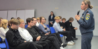 Профессиональные ориентиры для старшеклассников - МЧС