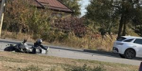 В Волгодонске мотоциклист столкнулся с легковушкой - DonDay-Volgodonsk.Ru