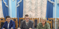 Состоялось заседание рабочей группы по итогам рассмотрения представленных просветительских материалов. - Алексеевский городской округ