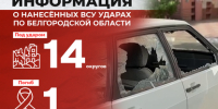Информация о нанесённых ВСУ ударах по нашему региону за прошедшие сутки - Belnovosti.Ru