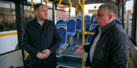 Новости Коломны- На маршрут № 2 в Озёрах вышли три новых автобуса - KolomnaOnline.Ru