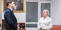 Сенатор РФ Иван Новиков встретился со студентами САФУ - Единая Россия