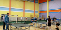 В Ступино прошли первые соревнования по настольному теннису в рамках единой школьной лиги - Городской округ Ступино