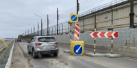 Движение по дамбе в Городце восстановлено - Комсомольская Правда