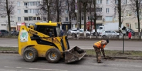 Вывоз веток, уборка города, ремонт дорожных ограждений – 23 октября - Город Ковров