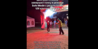 финиш на ультрамарафоне - Петрозаводск говорит