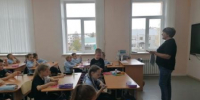 Урок милосердия «Научи свое сердце добру» - Городищенская МЦРБ