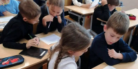 Третьеклассники Старицкой средней школы побывали в Финансополисе - Газета Старицкий Вестник