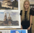 Юная художница из Новоусманского района стала победительницей конкурса «Свет Храмов России». - Новоусманский муниципальный район