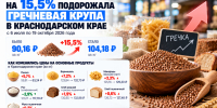 Краснодарстат: Почти на 16% подорожала гречка за три месяца на Кубани - Газета Краснодарские известия
