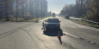 В Кирове иномарка наехала на 45-летнюю женщину на электросамокате - ProGorod.Ru