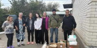 Более 85 кг гумпомощи передали из Кисловодска в приют для бездомных - Телеканал СвоёТВ