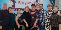 В Урлаповском сельском Доме культуры прошло праздничное мероприятие. - Шипуновский район