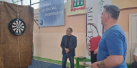 Сила опыта и меткость: в Сосновоборске прошли межмуниципальные соревнования по городошному спорту и дартсу. - Сосновоборский район