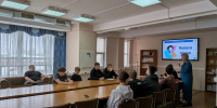 «Колесо гения»: в Пушкинской библиотеке прошёл цикл интерактивных игр - Библиотека им. А.С. Пушкина