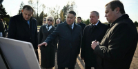 Александр Дрозденко представил Игорю Рудене планы по развитию двух мемориальных комплексов в Ленобласти - Единая Россия
