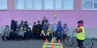 В Башкортостане еще 100 первоклассников посвятили в «Юные пешеходы» - Министерство транспорта и дорожного хозяйства